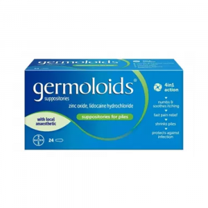 Germoloids - 12 Suppositories