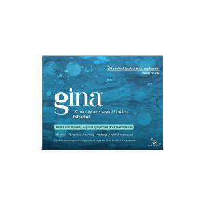 Gina 10mcg Vaginal Tablet