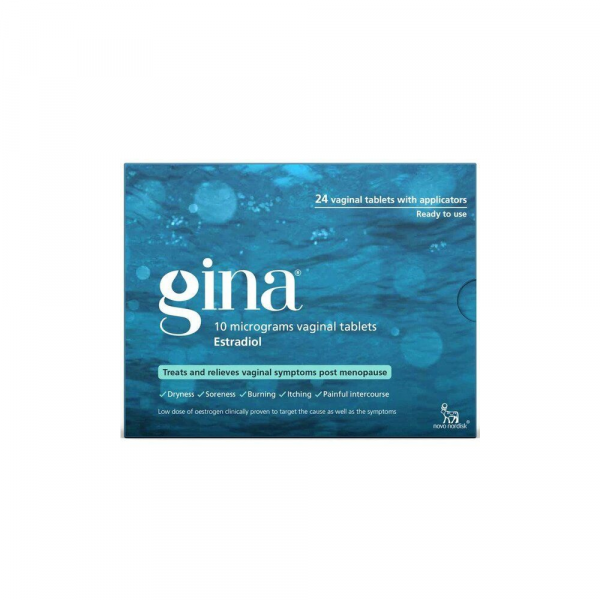 Gina 10mcg Vaginal Tablet