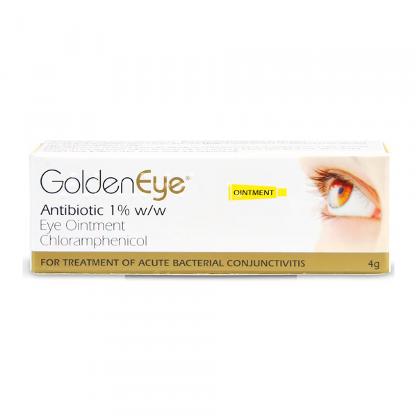GoldenEye Antibiotic Ointment - 4g