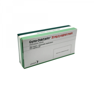 Gyno Daktarin Cream 2%