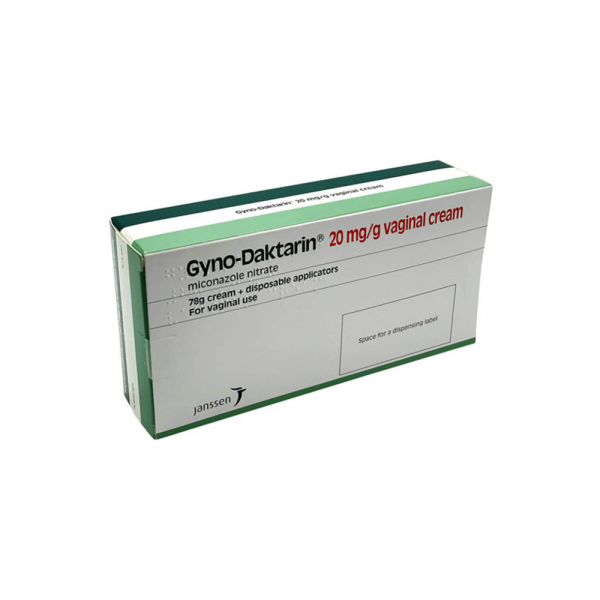 Gyno Daktarin Cream 2%
