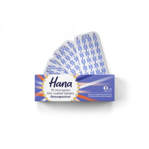 Hana 75mcg Contraceptive Pill
