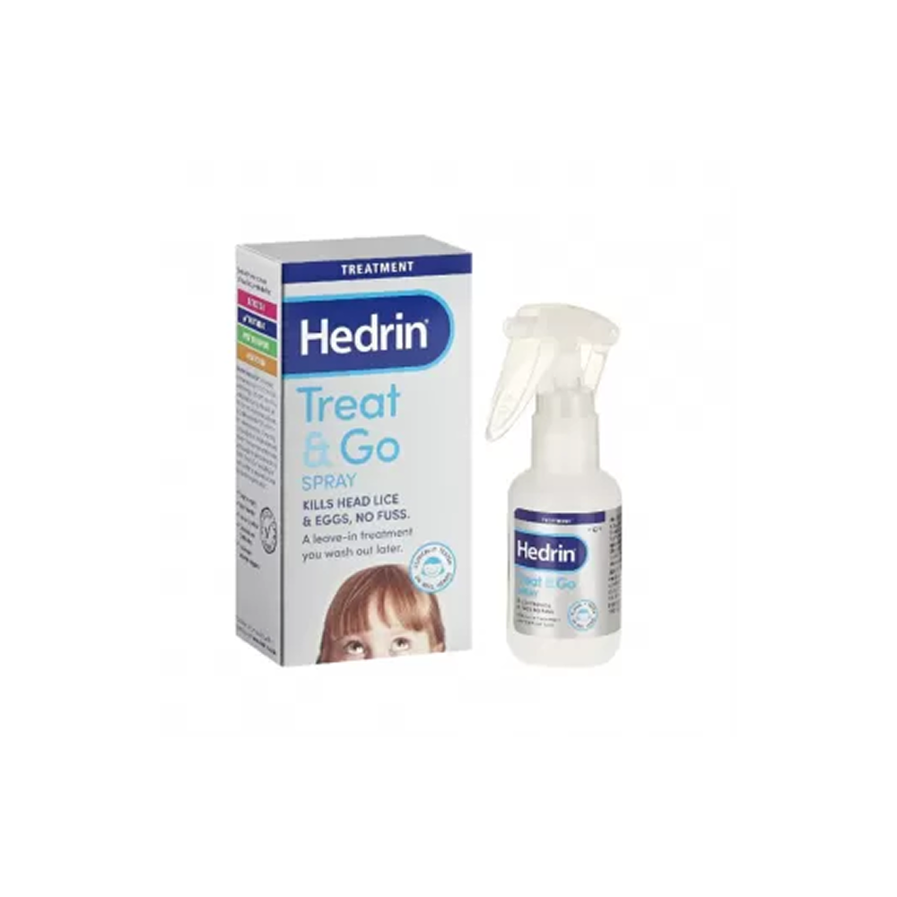 Hedrin Treat & Go Spray – 60ml
