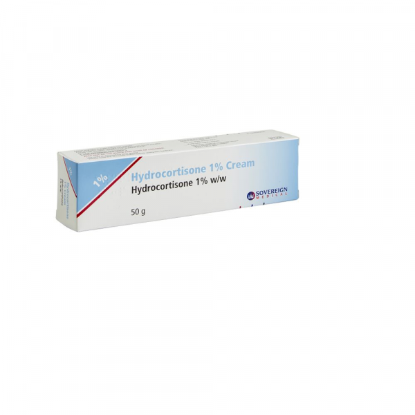 Hydrocortisone 1% Cream & Ointment
