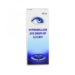 Vizulize Hypromellose 0.3% Eye Drops – 10ml