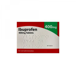 Ibuprofen 400mg - 48 Tablets