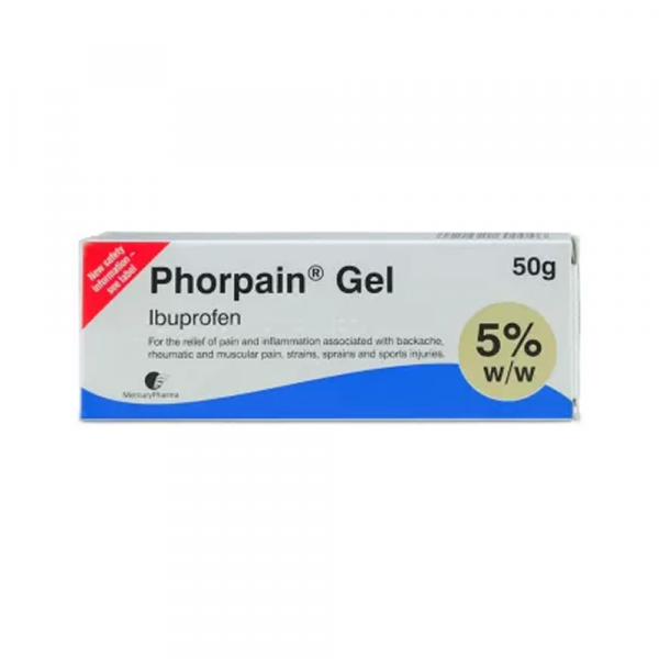 Ibuprofen 5% Gel - 100g