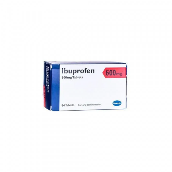 Ibuprofen 600mg - 84 Tablets