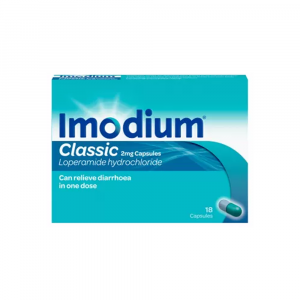 Imodium Classic (2mg) - 18 Capsules