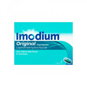 Imodium Original - 12 Capsules