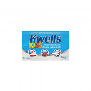 Kwells Kids Travel Sickness - 12 Tablets