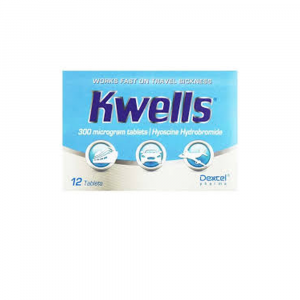 Kwells Travel Sickness Tablets - 12 Tablets
