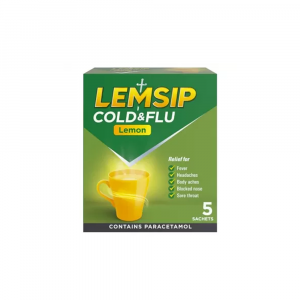 Lemsip Max Cold & Flu Lemon - 5 sachets