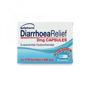 Loperamide Capsules 2mg - 30 Capsules
