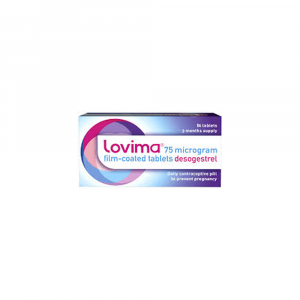 Lovima 75mcg Tablet