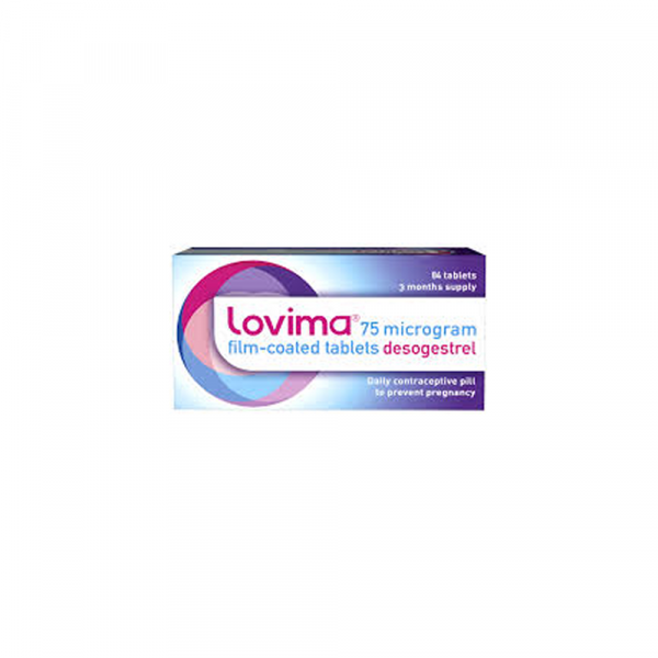 Lovima 75mcg Tablet