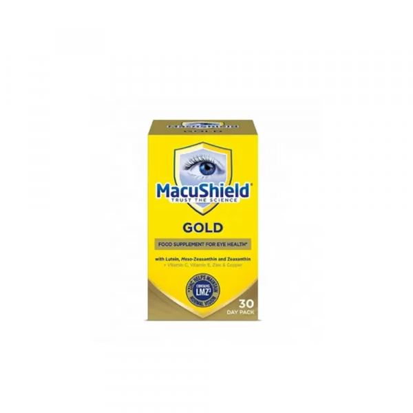 Macushield Gold - 90 Capsules