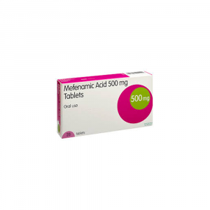 Mefenamic Acid 500mg Tablets