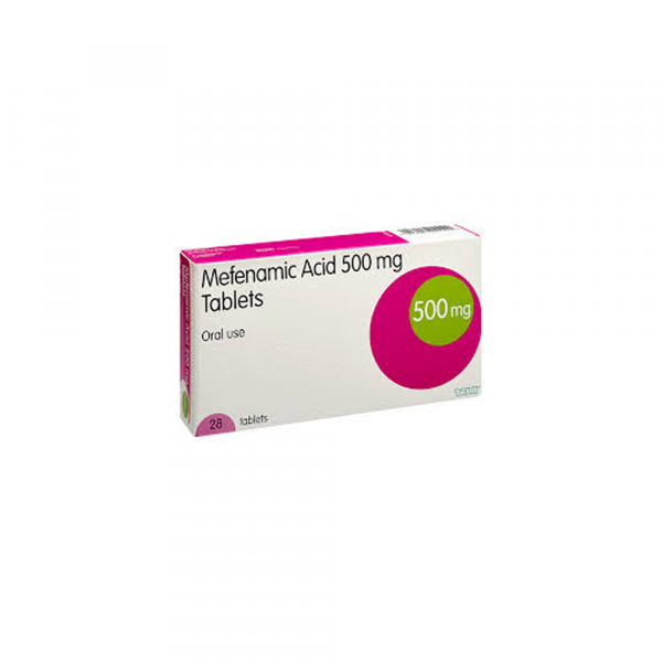 Mefenamic Acid 500mg Tablets