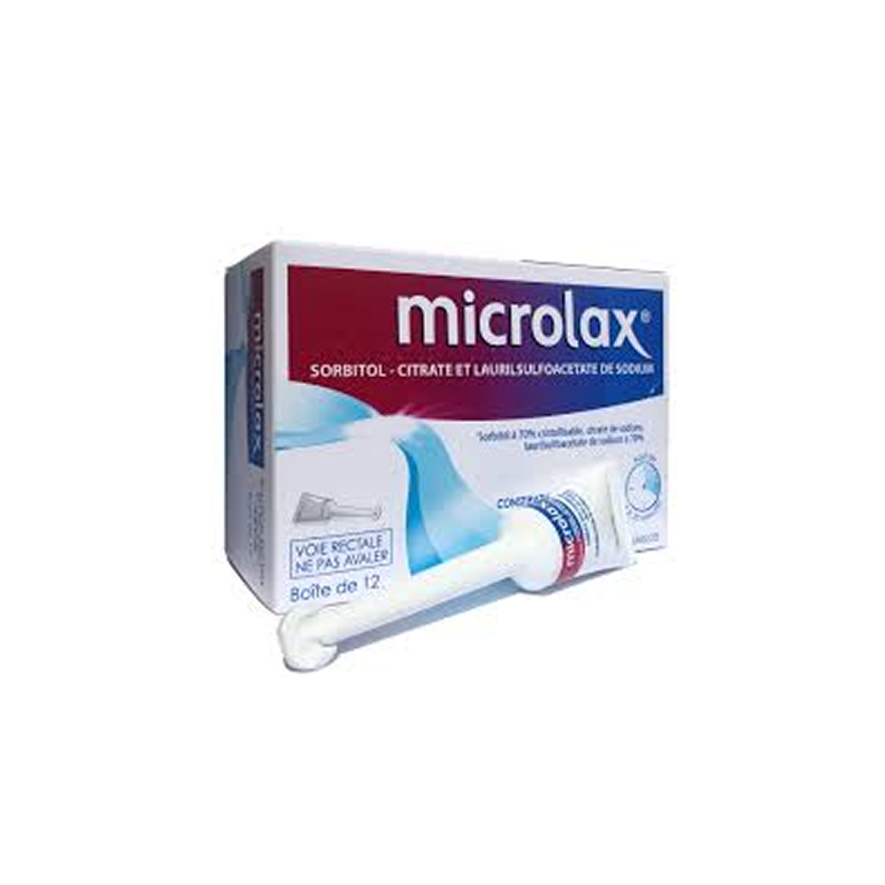 Micralax Rectum Micro Enema - 12 Pack x 5ml