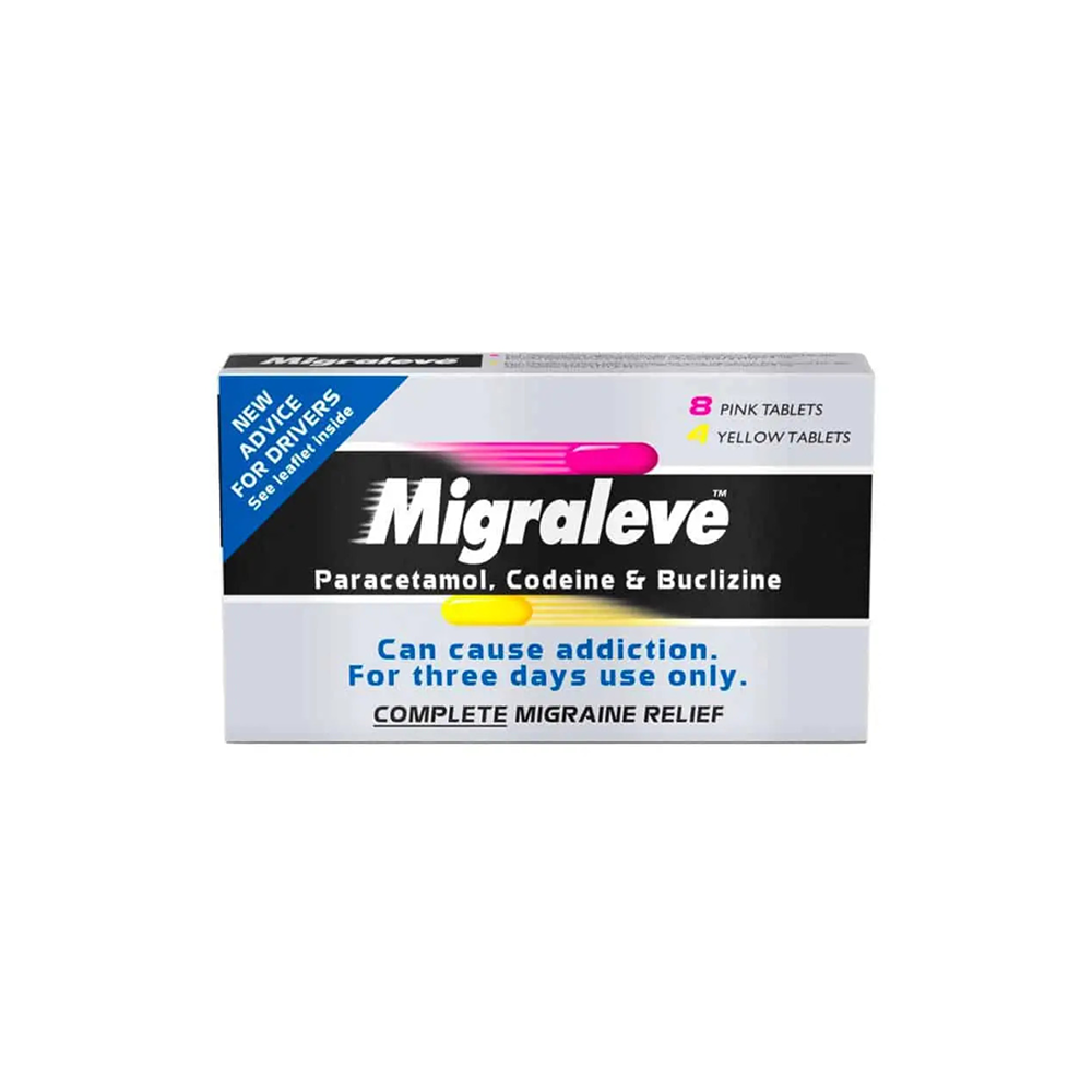 MigraLeave Complete - 24 Tablets