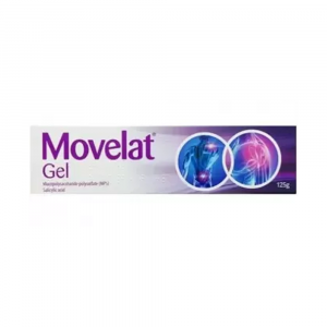 Movelat Pain Relief Gel - 125g