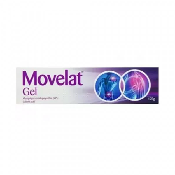 Movelat Pain Relief Gel - 125g