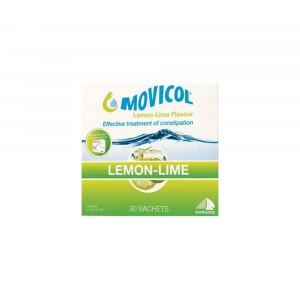 Movicol Lemon & Lime Powder Sachets - 50 Sachets