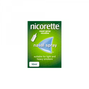 Nicorette 10mg Nasal Spray - 10ml