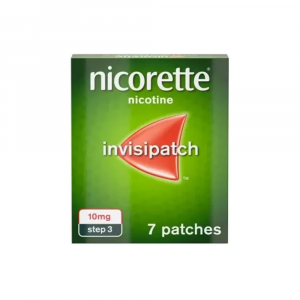 Nicorette Invisi 10mg Patch - 7 Patches