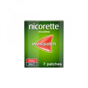 Nicorette Invisi 15mg Patch - 7 Patches