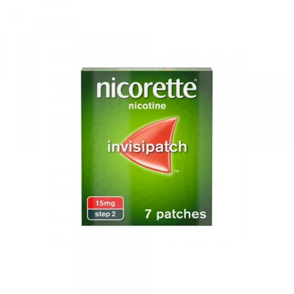 Nicorette Invisi 15mg Patch - 7 Patches