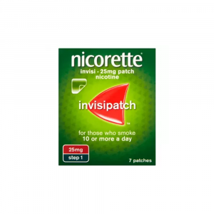 Nicorette Invisi 25mg Patch - 7 Patches