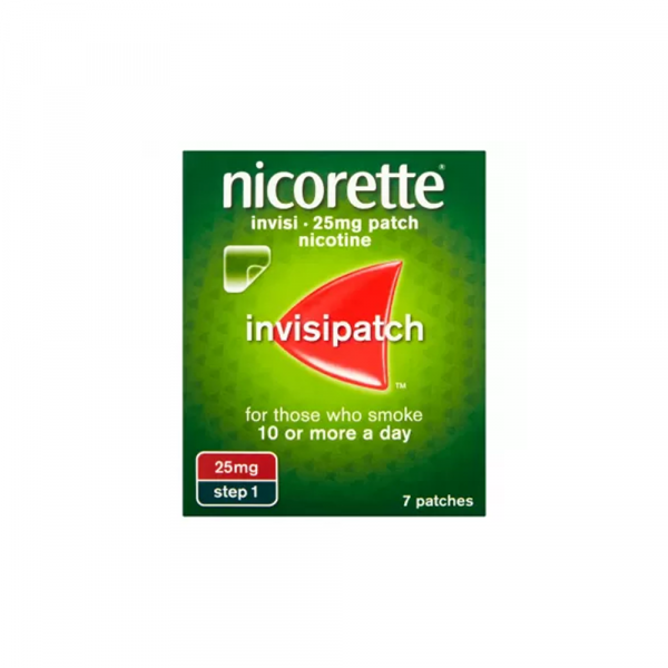Nicorette Invisi 25mg Patch - 7 Patches