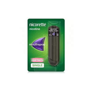 Nicorette QuickMist 1mg Cool Berry Mouthspray - 150 Sprays
