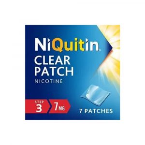NiQuitin 7mg Step 3 Clear Patch - 7 Patches