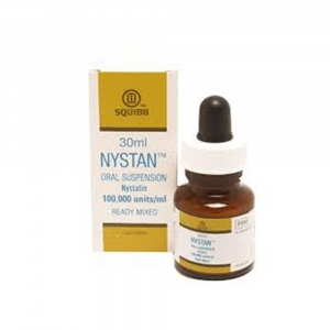 Nystan (Nystatin) Oral Suspension
