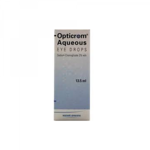Opticrom Aqueous Eye Drops 10ml