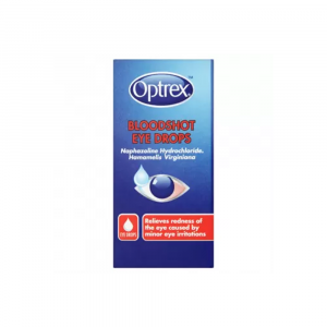 Optrex Bloodshot Eye Drops – 10ml