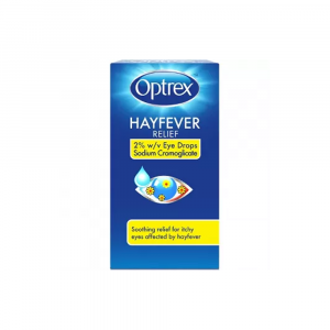 Optrex Hayfever Relief Eye Drops – 10ml