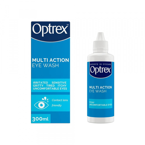 Optrex Multi Action Eye Wash – 300ml