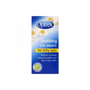 Optrex Soothing Eye Drops for Itchy Eyes – 10ml