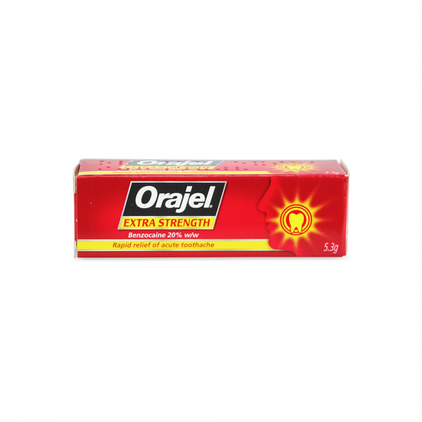 Orajel Extra Strength Dental Gel – 5.3g