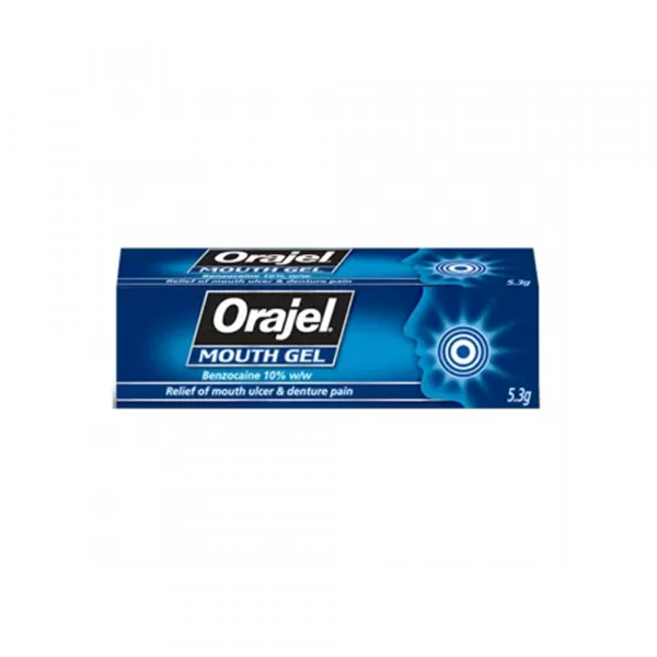 Orajel Mouth Gel – 5.3g