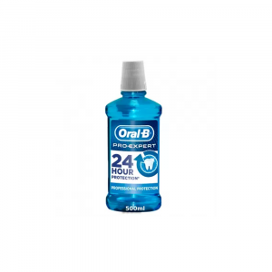 Oral-B Pro-Expert Mouthwash Fresh Mint – 500ml