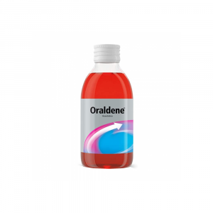 Oraldine (Hexetidine) Antibacterial Mouthwash – 200ml