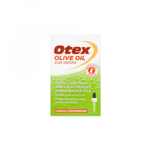 Otax Olive Oil Ear Drops – 10ml