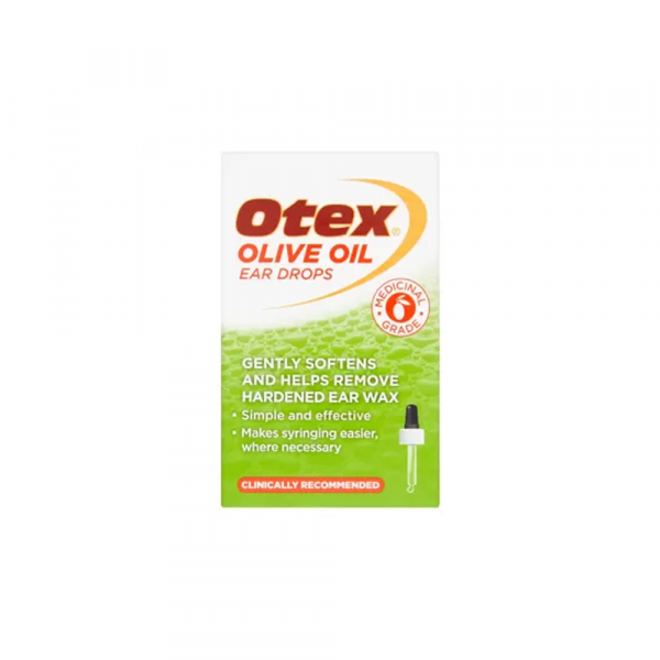 Otax Olive Oil Ear Drops – 10ml