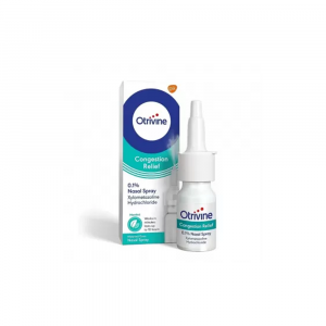 Otrivine Congestion Relief Nasal Spray 0.1% – 10ml